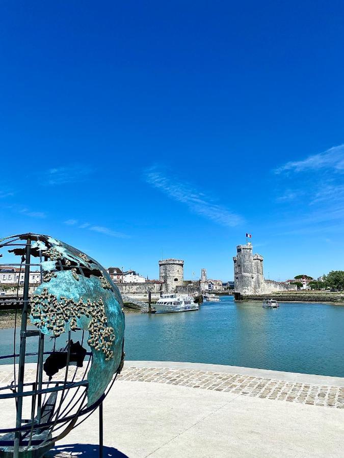 Une Nuit Insolite Sur Un Bateau Linge Et Menage Inclus - Boat Paradise La Rochelle La Rochelle  Exterior foto