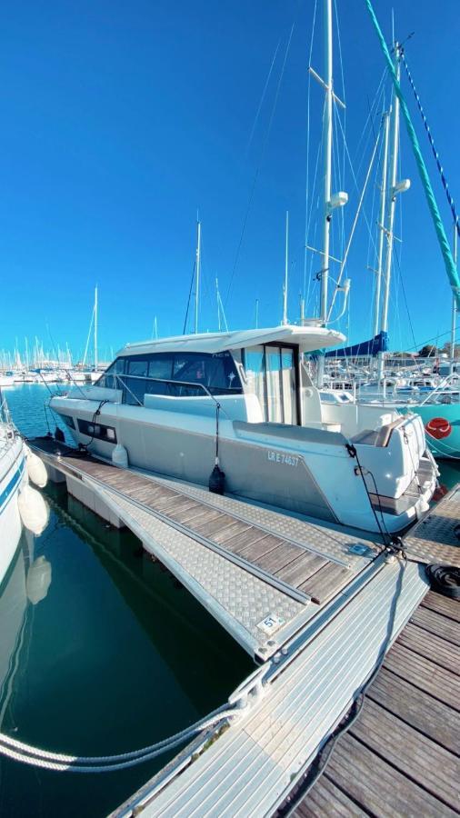 Une Nuit Insolite Sur Un Bateau Linge Et Menage Inclus - Boat Paradise La Rochelle La Rochelle  Exterior foto